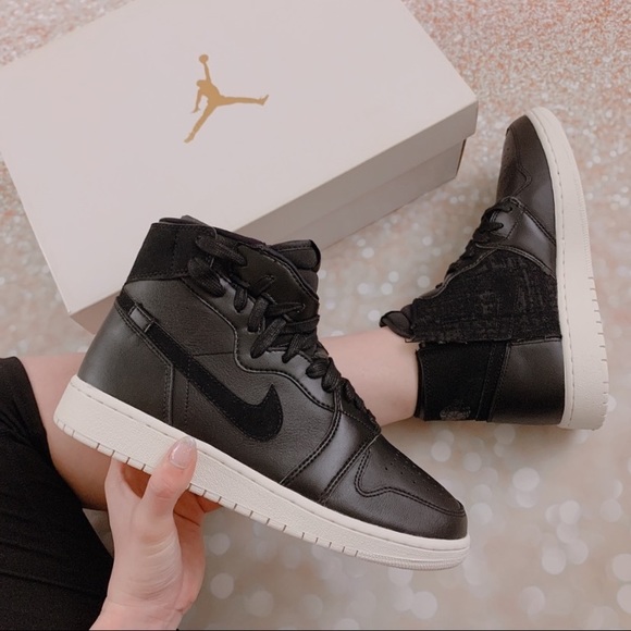 BNIB NIKE Air Jordan 1 rebel high top sneakers - Picture 2 of 8